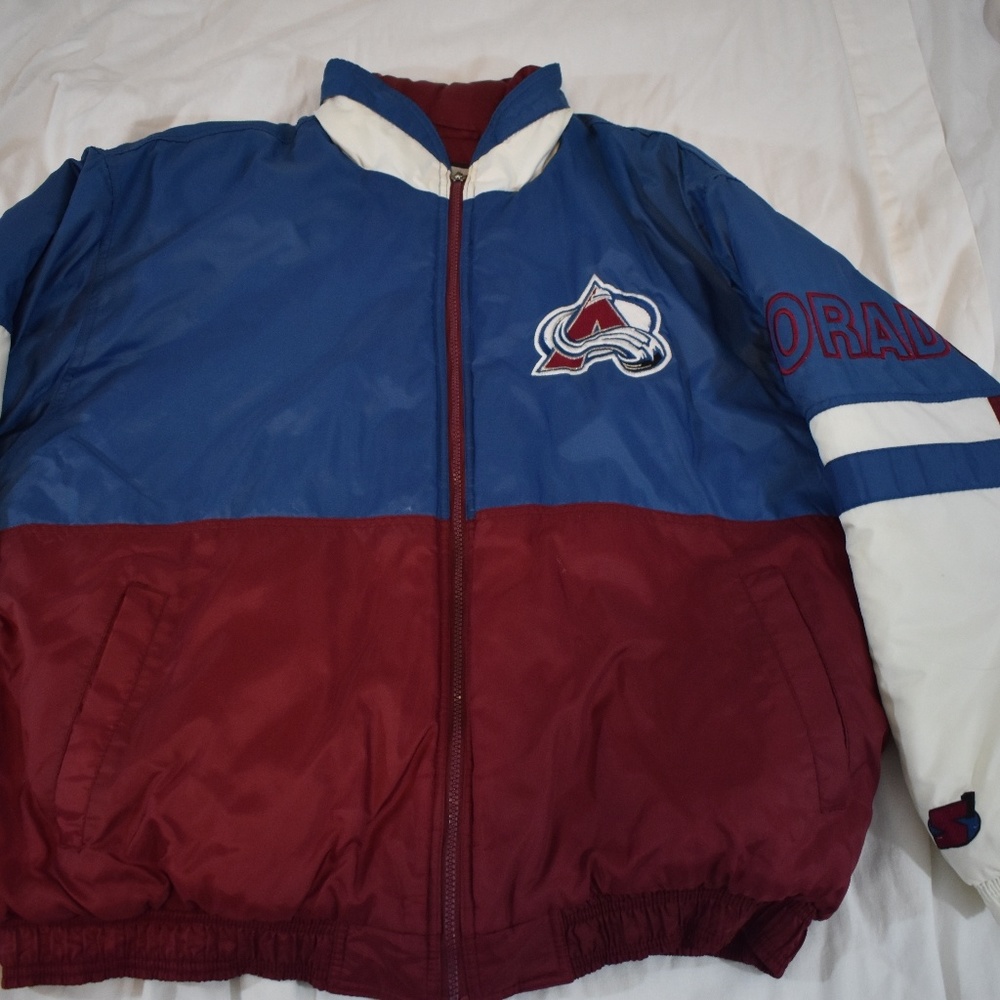 COPY - Colorado Avalanche Starter coat
